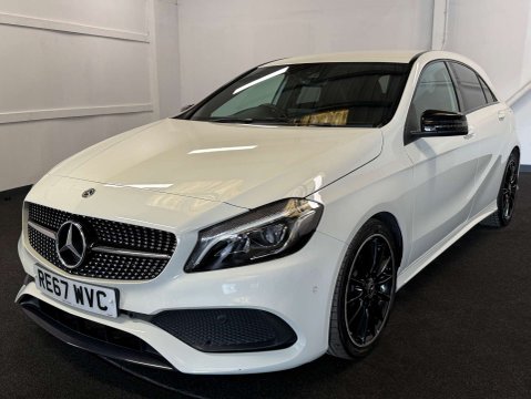 Mercedes-Benz A Class 2.1 A 200 D AMG Line Premium Auto 5dr 1