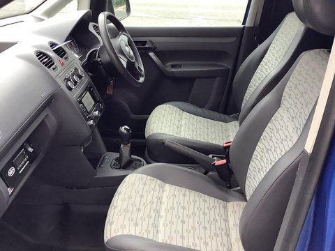 Volkswagen Caddy 1.6 TDI BlueMotion Tech C20 L1 H1 4dr 8