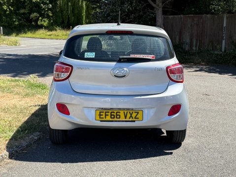 Hyundai i10 SE AUTOMATIC 5