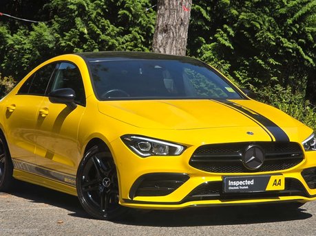 Mercedes-Benz CLA Class 2.0 AMG CLA 35 4Matic Auto 4WD 4dr