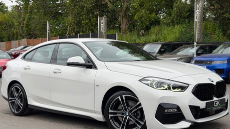 BMW 2 Series 218I M SPORT GRAN COUPE -VATQ -1 OWNER -FULL BMW SERVICE HISTORY -APPLE C/P 