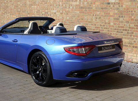 Maserati Grancabrio Sport 9