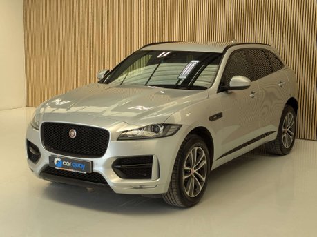 Jaguar F-Pace 2.0 F-Pace R-Sport AWD D 4WD 5dr 14