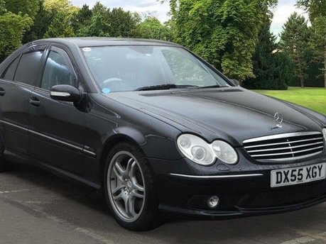 Mercedes-Benz C Class 5.4 C55 AMG Saloon 4dr Petrol Automatic (286 g/km, 367 bhp)