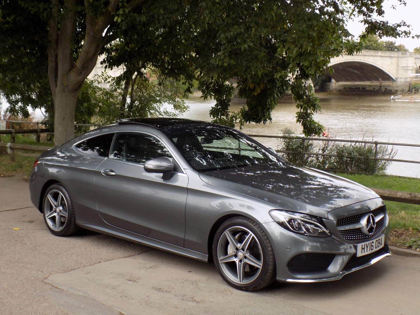 2016 Mercedes-Benz C-Class