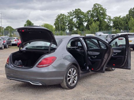 Mercedes-Benz C Class 2.1 C220d Sport (Premium Plus) Saloon 4dr Diesel G-Tronic+ Euro 6 (s/s) (17 12