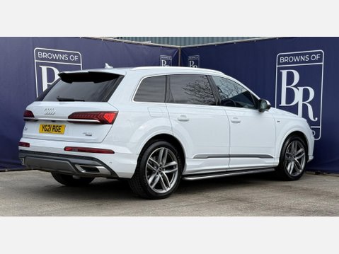 Audi Q7 3.0 TDI V6 45 S line SUV 5dr Diesel Tiptronic quattro Euro 6 (s/s) (231 ps) 4