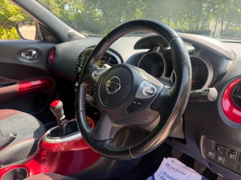 Nissan Juke 1.2 DIG-T Envy Euro 6 (s/s) 5dr 19