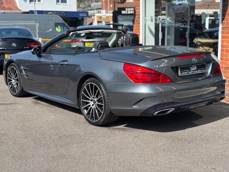 Mercedes-Benz SL Series 3.0 SL400 V6 Grand Edition Convertible 2dr Petrol G-Tronic+ Euro 6 (367ps) 2