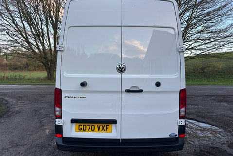 Volkswagen Crafter CR35 140 ps Tdi L2 H2 Trendline Panel Van - No VAT 12