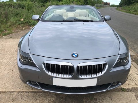 BMW 6 Series 4.8 650i V8 Sport Convertible 5