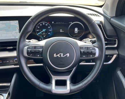 Kia Sportage 1.6 Sportage 3 ISG MHEV Semi-Auto 5dr 20