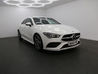 Mercedes-Benz CLA Class 1.3 CLA200 AMG Line (Premium) Coupe 7G-DCT Euro 6 (s/s) 4dr