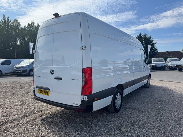 Mercedes-Benz Sprinter LWB L3H2 Pro 315 150BHP High Roof Air Con EURO 6 6