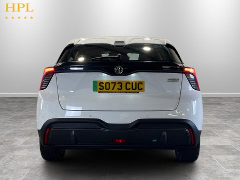 MG MG4 64kWh SE Long Range Hatchback 5dr Electric Auto (203 ps) 6