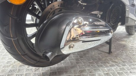 Keeway Versilia 2023 ONLY 2K 125CC SCOOTER NEW MOT WARRANTY 10