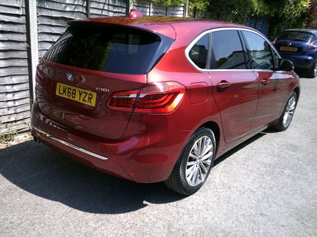 BMW 2 Series 218I LUXURY ACTIVE TOURER ONLY 36,000 MILES FROM NEW 2