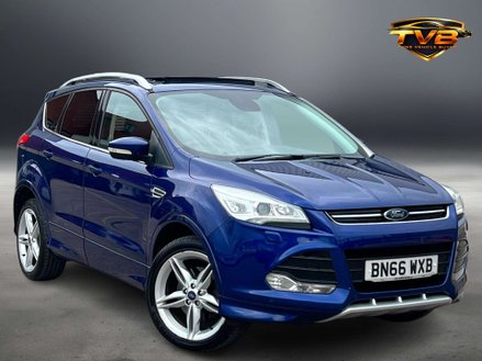 Ford Kuga 2.0 Kuga Titanium X Sport TDCi 4x4 Automatic 4WD 5dr *NATIONAL DELIVERY*