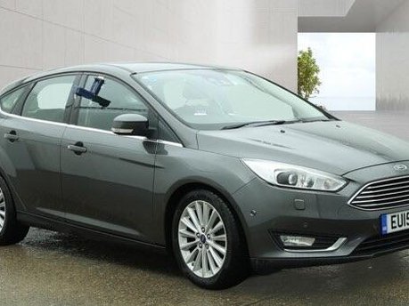 Ford Focus 1.0T EcoBoost Titanium X Euro 6 (s/s) 5dr