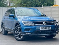 Volkswagen Tiguan 2.0 TDI SE Nav SUV 5dr Diesel DSG 4Motion Euro 6 (s/s) (190 ps) 4