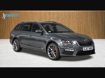 Skoda Octavia 2.0 TDI vRS Estate 5dr Diesel Manual Euro 6 (s/s) (184 ps)