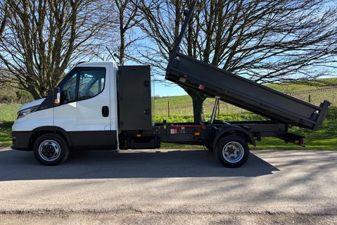 Iveco Daily 35C14 Toolbox Tipper 7