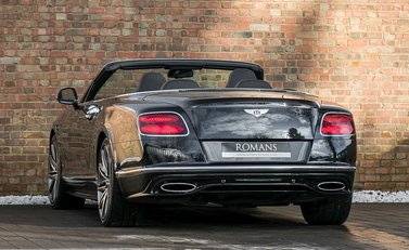 Bentley Continental GT Speed Convertible 3