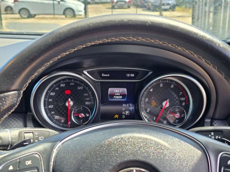 Mercedes-Benz A Class 1.6 A180 Sport Edition Hatchback 5dr Petrol 7G-DCT Euro 6 (s/s) (122 ps) 38