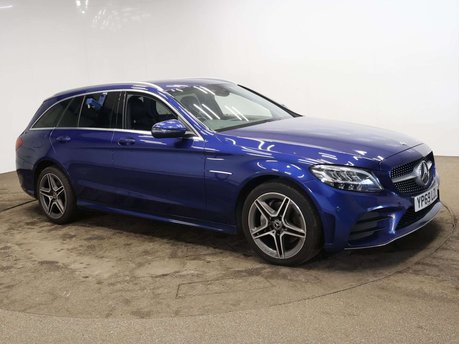 Mercedes-Benz C Class 2.0 C 220 AMG Line D 4Matic Auto 4WD 5dr