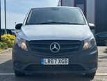 Mercedes-Benz Vito 2.1 114 CDI BlueTEC PRO Tourer Double Cab 5dr Diesel Manual RWD L2 Euro 6 ( 9