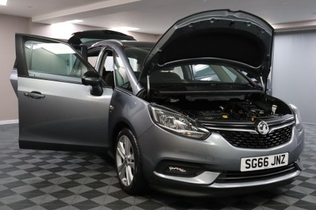 Vauxhall Zafira SRI 15