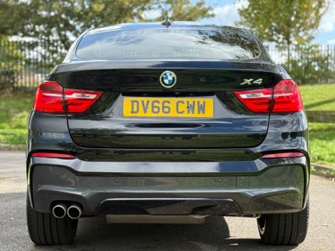 BMW X4 3.0 30d M Sport Auto xDrive Euro 6 (s/s) 5dr 20