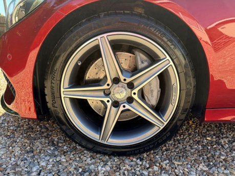 Mercedes-Benz C Class 2.1 C250d AMG Line (Premium Plus) 7G-Tronic+ Euro 6 (s/s) 4dr 14