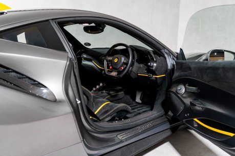 Ferrari 488 Pista WARRANTY. HISTORIC PAINTWORK. CARBON FIBRE INT & EXT. LIFT. CARPLAY. 22