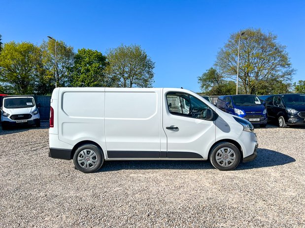 Fiat Talento SWB L1H1 Air Con Sensors Tow Bar EURO 6 NO VAT 5