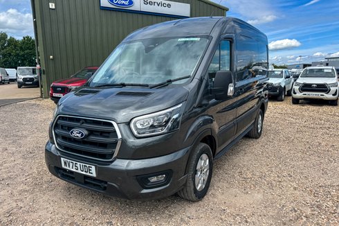 Ford Transit AUTO MWB L2H2 Medium Roof Limited 350 Air Con Alloys Sensors EURO 6