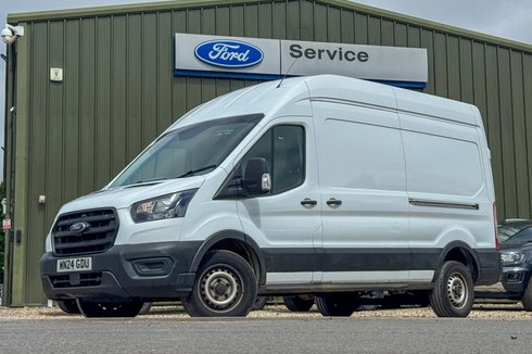 Ford Transit LWB L3H3 High Roof Limited 350 Air Con EURO 6