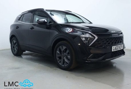 Kia Sportage 1.6 Sportage GT-Line ISG HEV Auto 5dr