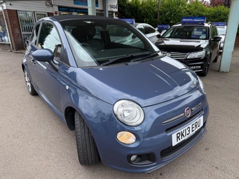Fiat 500 1.2 S Euro 5 (s/s) 2dr 11
