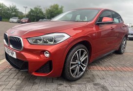 BMW X2 SDRIVE18D 2.0 M SPORT AUTO 13