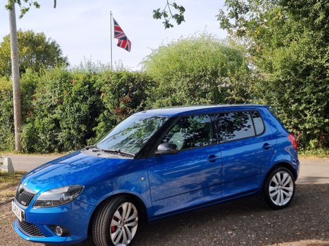 Skoda Fabia VRS DSG 10