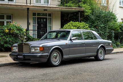 Rolls-Royce Silver Spur Silver Spur IV 1