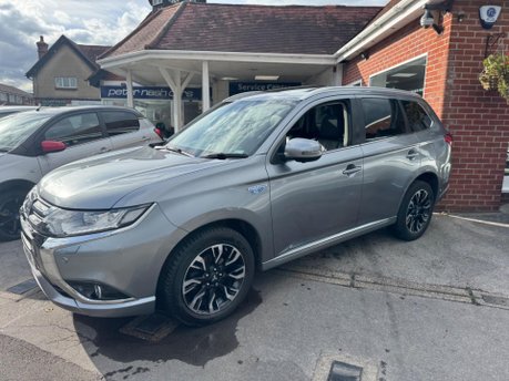 Mitsubishi Outlander 2.0h 12kWh GX4hs CVT 4WD Euro 6 (s/s) 5dr 3