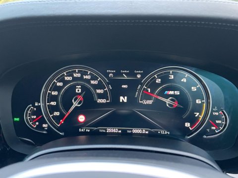 BMW M5 4.4i V8 Competition Saloon 4dr Petrol Steptronic xDrive Euro 6 (s/s) (625 p 26