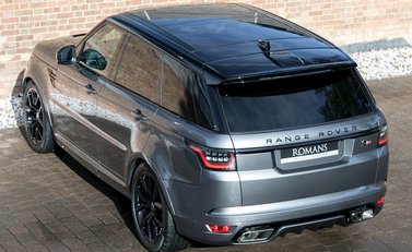 Land Rover Range Rover Sport 5.0 SVR 9