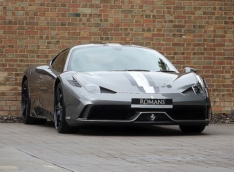 Ferrari 458 Speciale 1