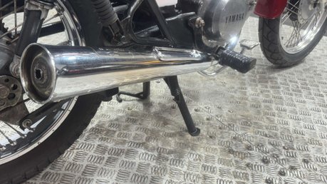 Yamaha SR 1991 RUNNING PROJECT BIKE CLASSIC LEARNER 125CC SPARES OR REPAIR 8