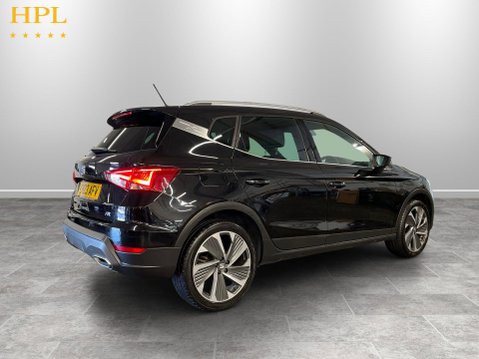 SEAT Arona 1.0 TSI FR Sport SUV 5dr Petrol Manual Euro 6 (s/s) (110 ps) 7