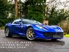 Ferrari 812 Superfast TAILOR MADE. NOW SOLD. SIMILAR REQUIRED. PLEASE CALL 01903 254800.