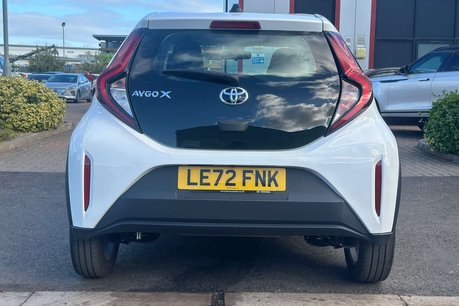 Toyota Aygo X 1.0 VVT-i Pure Hatchback 5dr Petrol x-shift Euro 6 (s/s) (72 ps) 11
